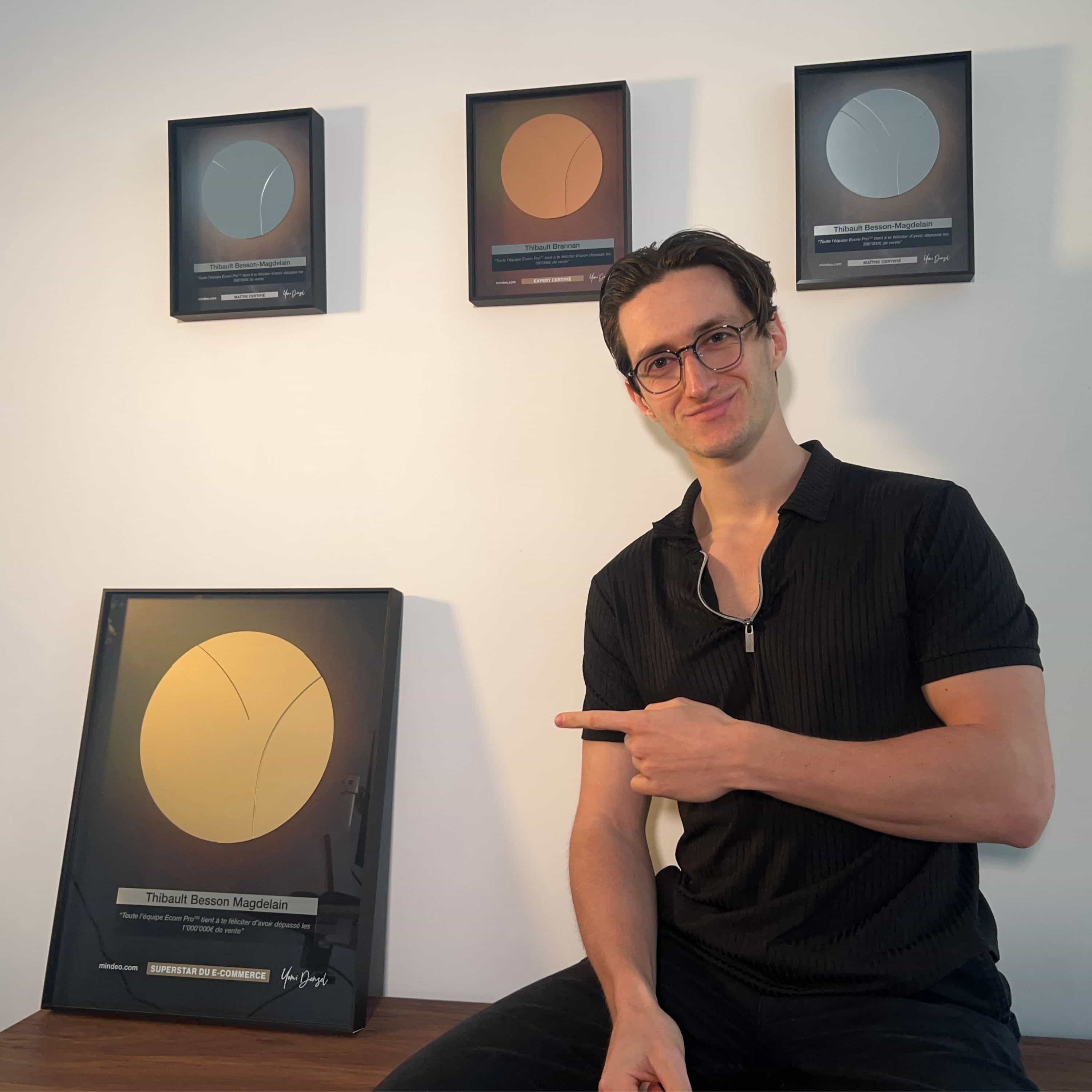 Photo de Thibault Besson-Magdelain, fondateur de Sorank, expert SEO et GEO à Budapest